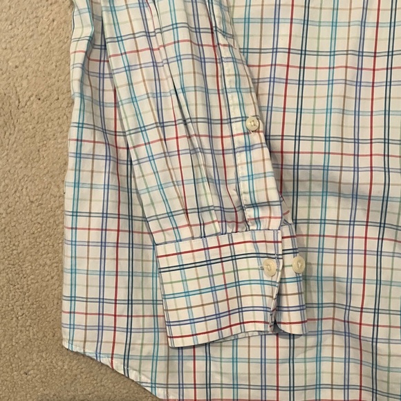 Peter Millar Crown Soft Long Sleeve Button Down Shirt - Picture 7 of 8